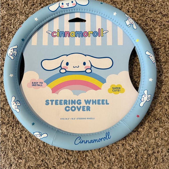 Sanrio Other - Sanrio Cinnamoroll Blue Steering Wheel Cover